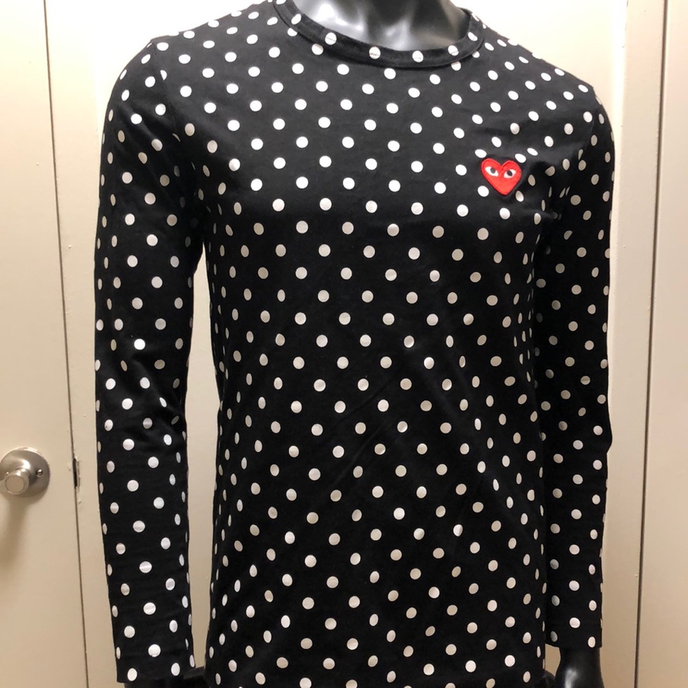 PLAY: COMME des GARÇONS L/S Tee